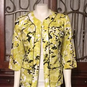 Lavender & honey jacket